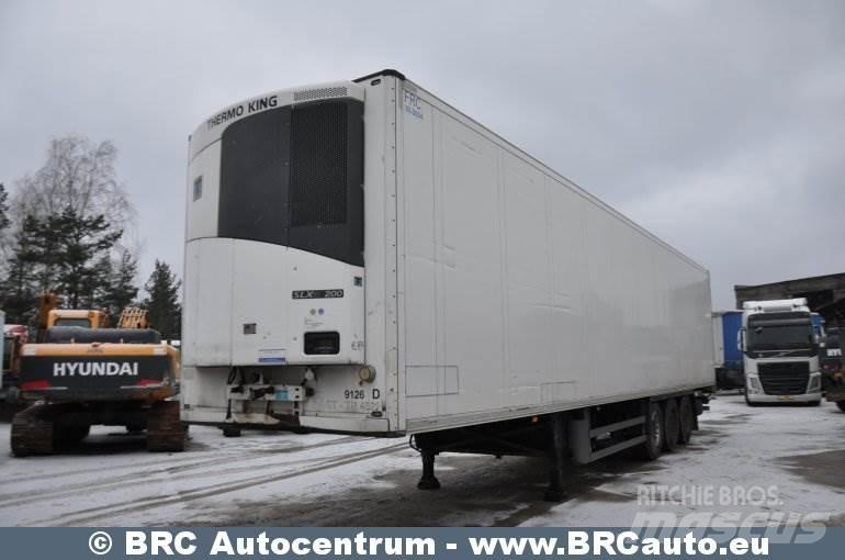 Schmitz SCB S3B Semi Reboques Isotérmicos