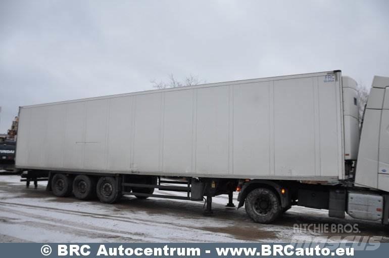 Schmitz SCB S3B Semi Reboques Isotérmicos