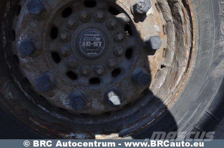 Schmitz SCB S3B Semi Reboques Isotérmicos