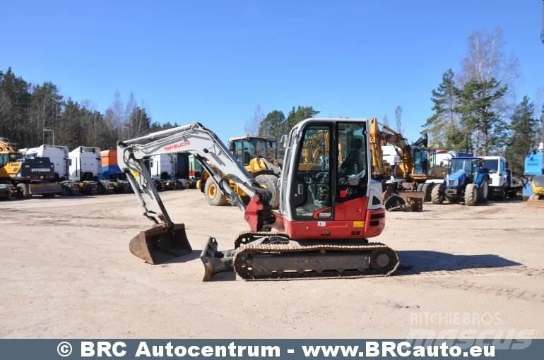 Takeuchi TB260 Escavadoras de rastos