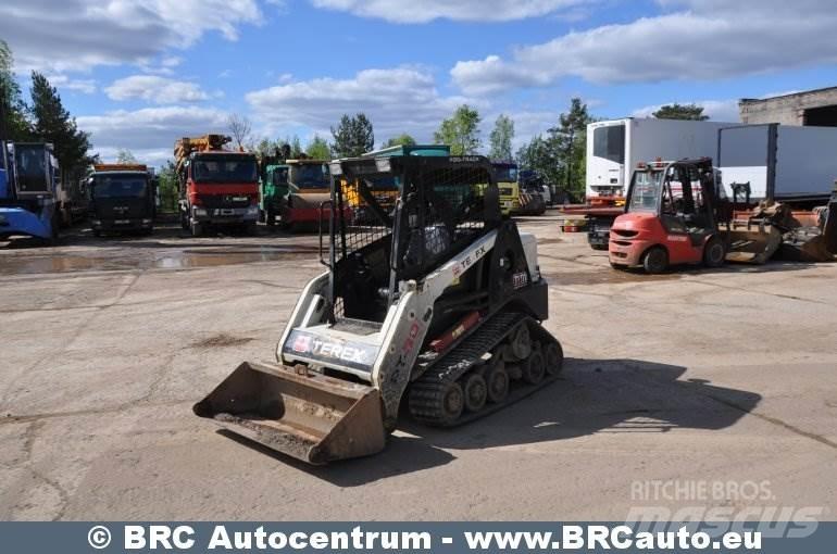 Terex PT30A Carregadoras de direcção deslizante