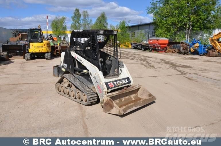 Terex PT30A Carregadoras de direcção deslizante