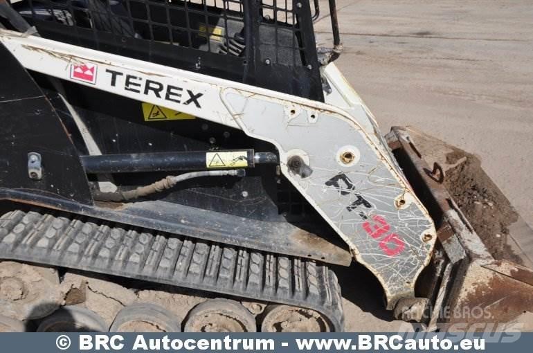 Terex PT30A Carregadoras de direcção deslizante