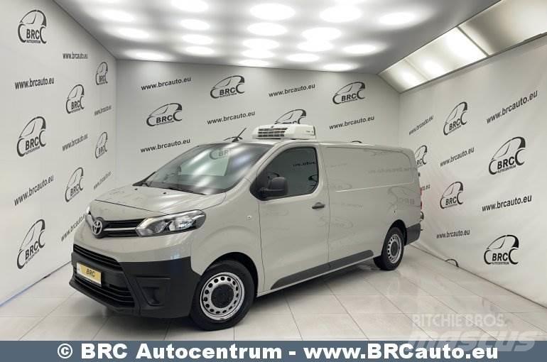 Toyota Proace Temperatura controlada