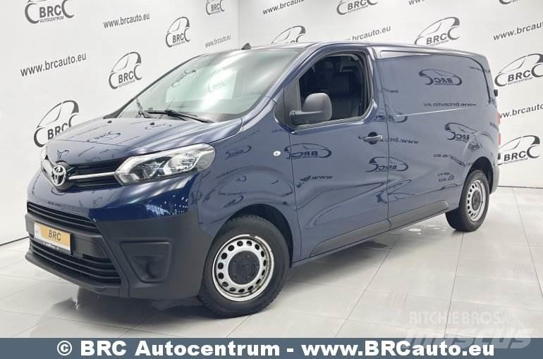 Toyota Proace Caixa fechada