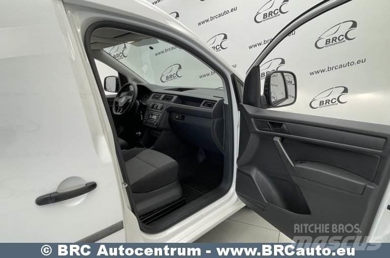 Volkswagen Caddy Caixa fechada