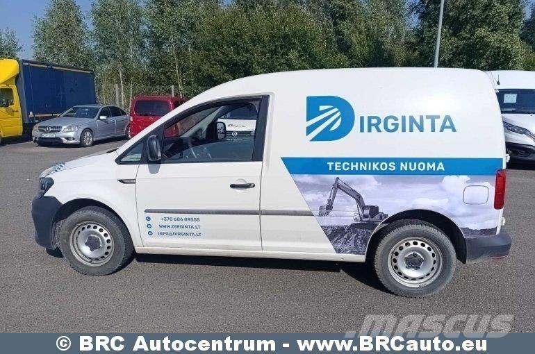 Volkswagen Caddy Caixa fechada