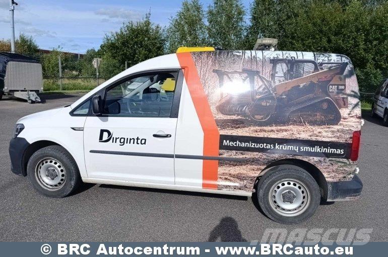 Volkswagen Caddy Caixa fechada