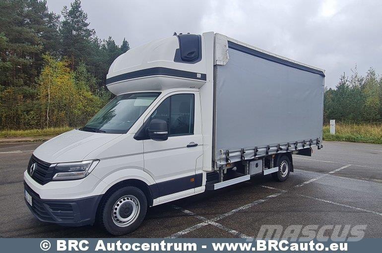 Volkswagen Crafter Caixa fechada