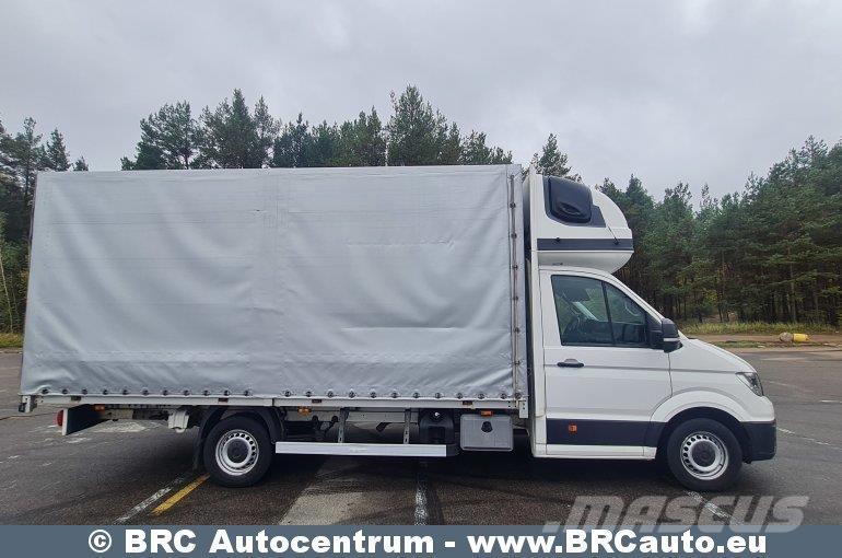 Volkswagen Crafter Caixa fechada