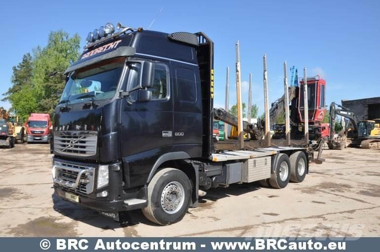 Volvo FH16 Camiões de transporte de troncos