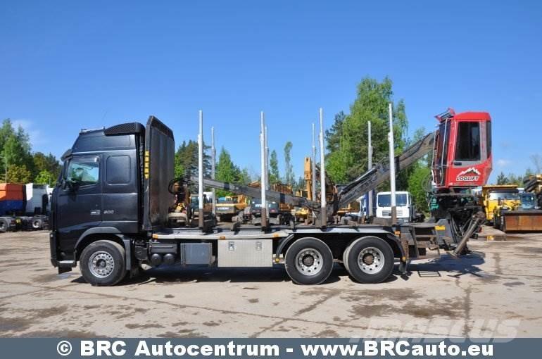 Volvo FH16 Camiões de transporte de troncos