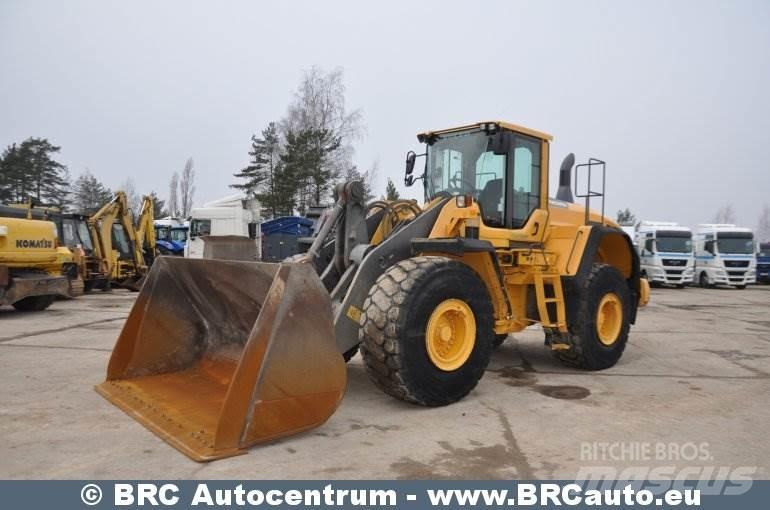Volvo L150G Pás carregadoras de rodas