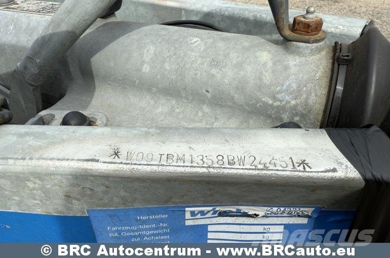  Wick SDAH Reboques Leves