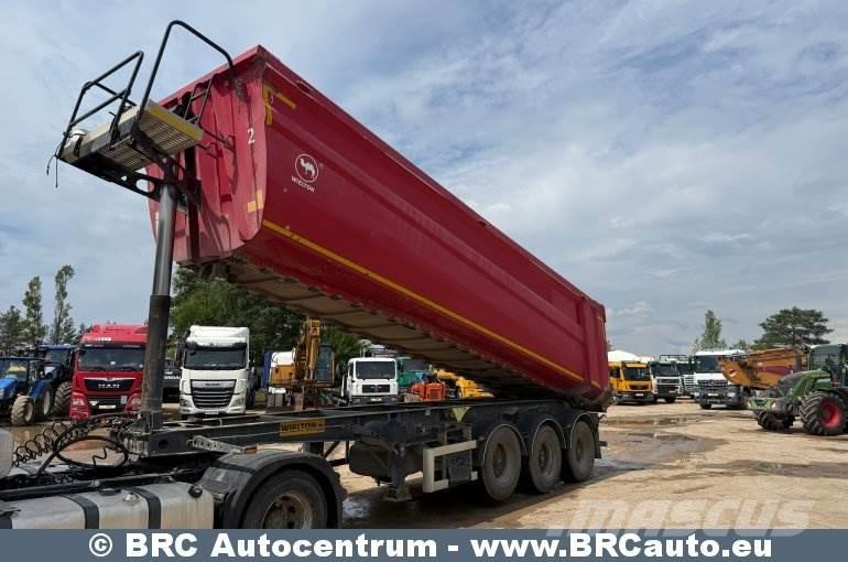 Wielton NW-3 Semi Reboques Basculantes