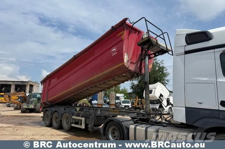 Wielton NW-3 Semi Reboques Basculantes