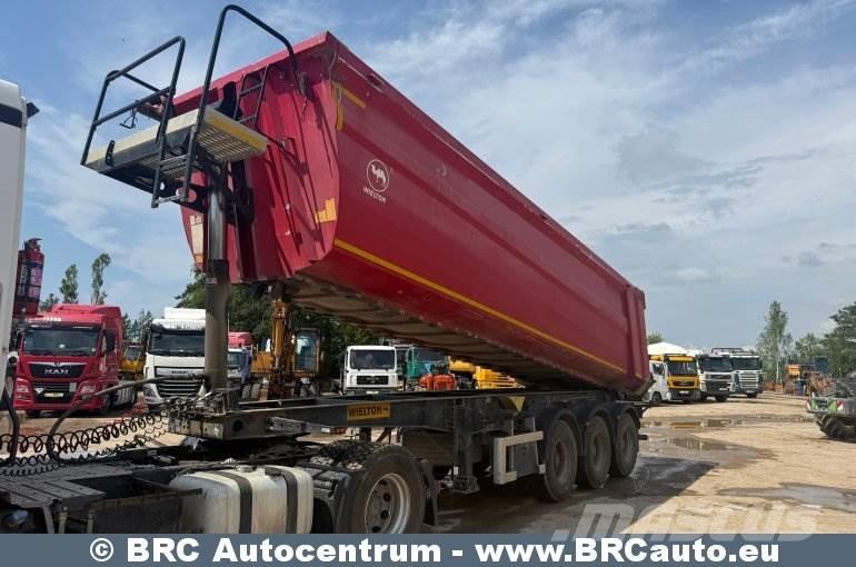 Wielton NW-3 Semi Reboques Basculantes