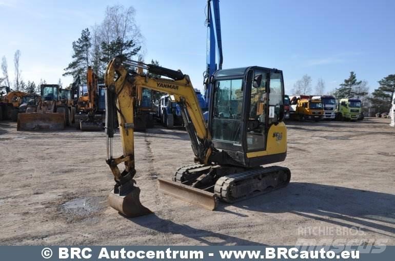 Yanmar SV26 Mini Escavadoras <7t