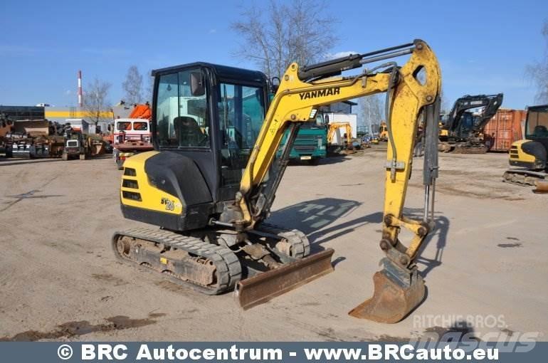 Yanmar SV26 Mini Escavadoras <7t