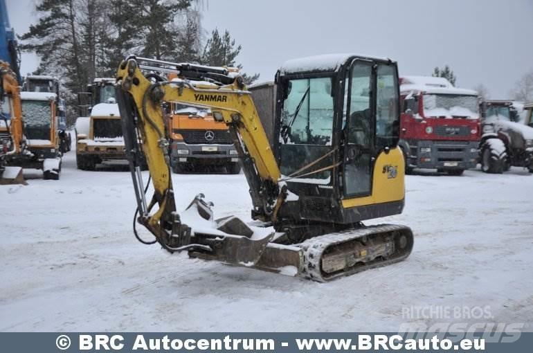 Yanmar SV26 Mini Escavadoras <7t