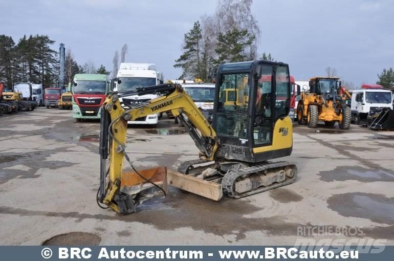 Yanmar SV26 Mini Escavadoras <7t