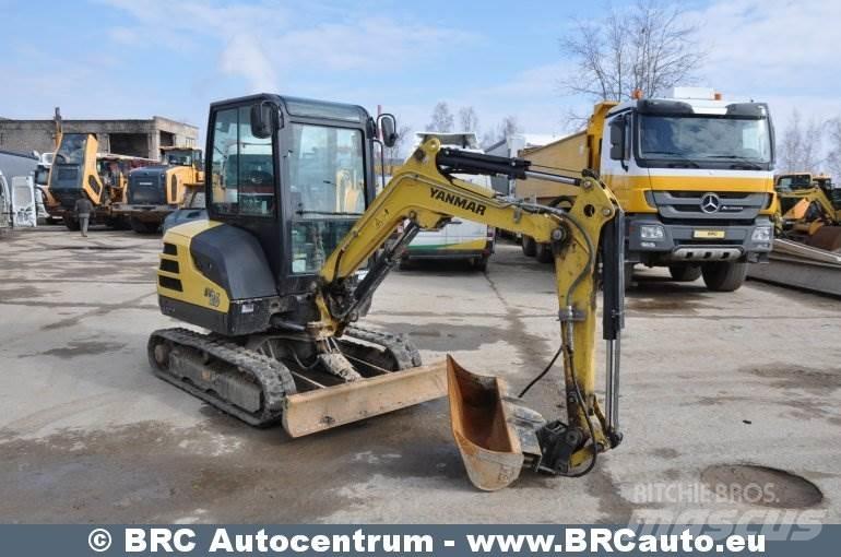Yanmar SV26 Mini Escavadoras <7t