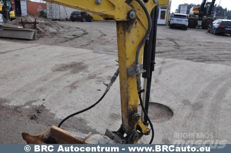 Yanmar SV26 Mini Escavadoras <7t