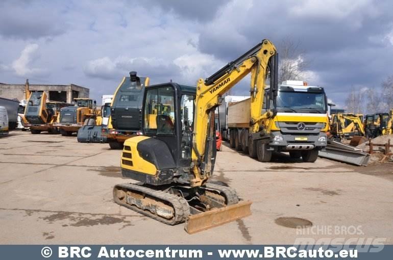 Yanmar SV26 Mini Escavadoras <7t