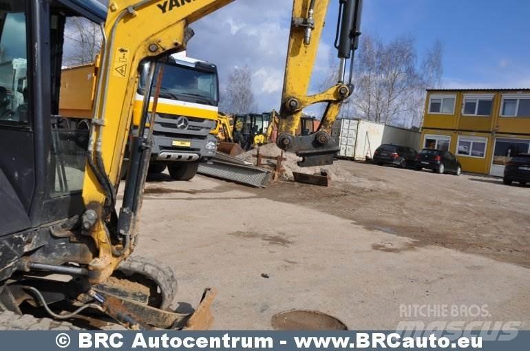 Yanmar SV26 Mini Escavadoras <7t