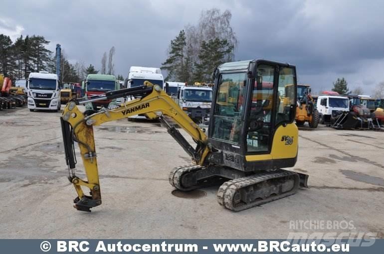 Yanmar SV26 Mini Escavadoras <7t