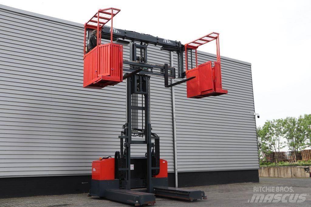 Amlift PKD 20/21/50 Carregadores laterais