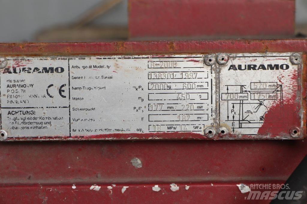 Auramo B-200B Enfardadeiras