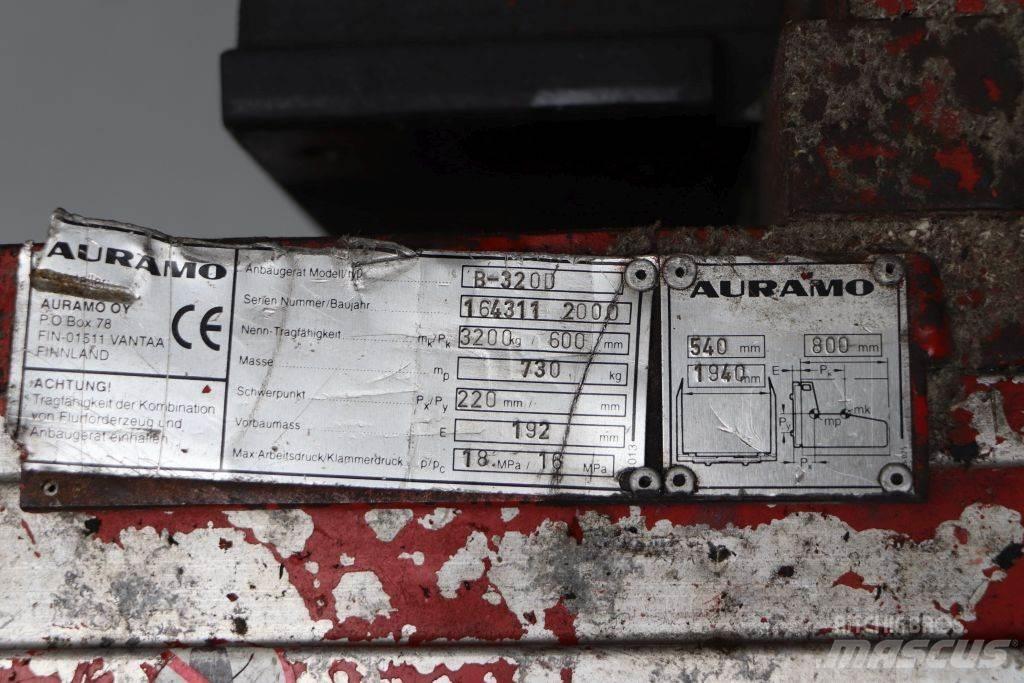 Auramo B-320D Enfardadeiras