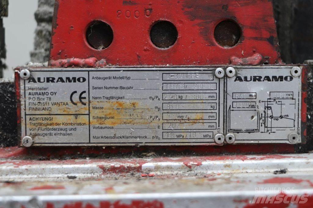 Auramo B-320PBE Enfardadeiras