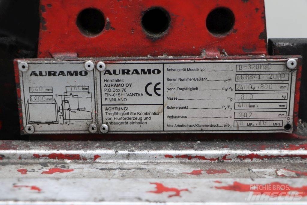 Auramo B-320PBE Enfardadeiras
