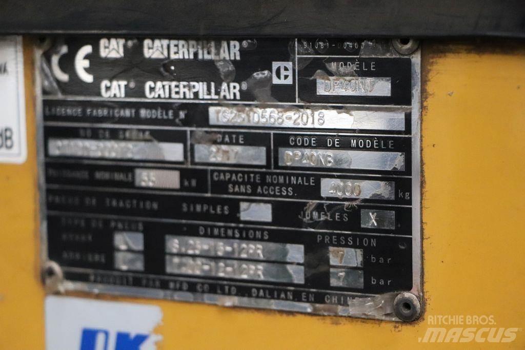 CAT DP40NT Empilhadores Diesel