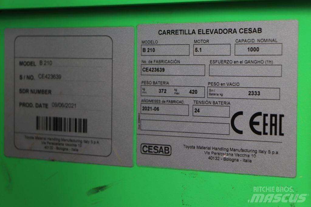 Cesab B 210 Empilhadores eléctricos
