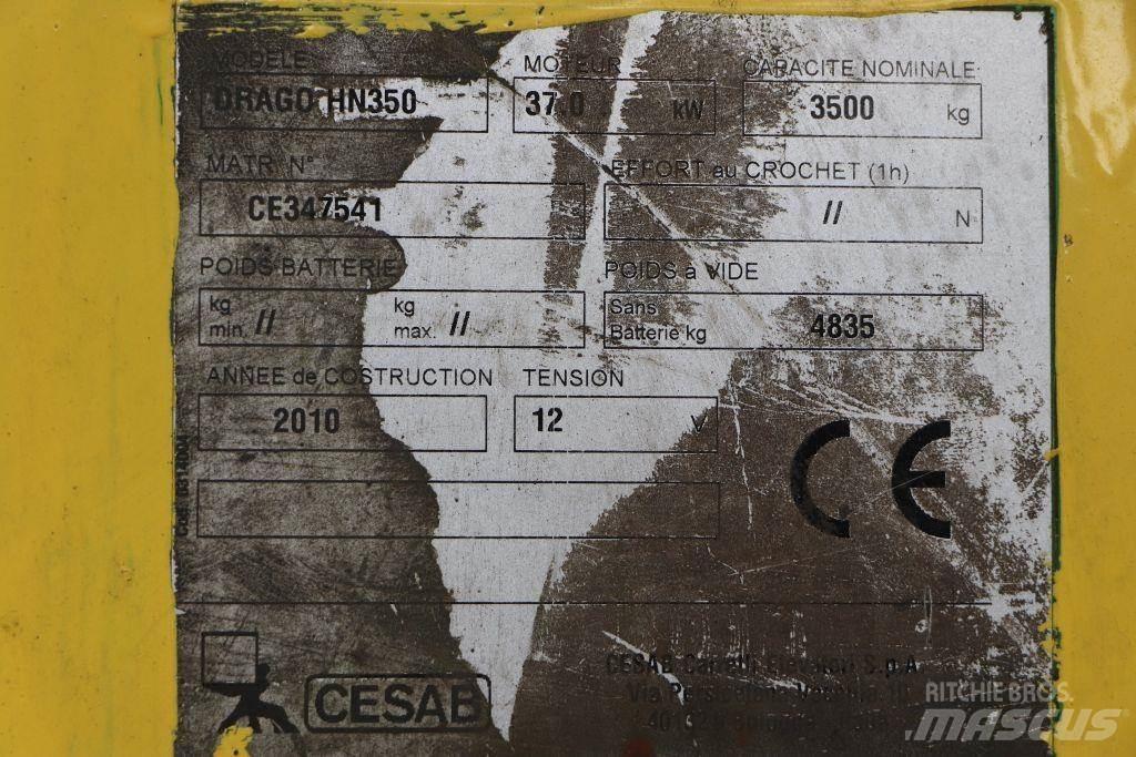 Cesab DRAGO HN350 Empilhadores a gás