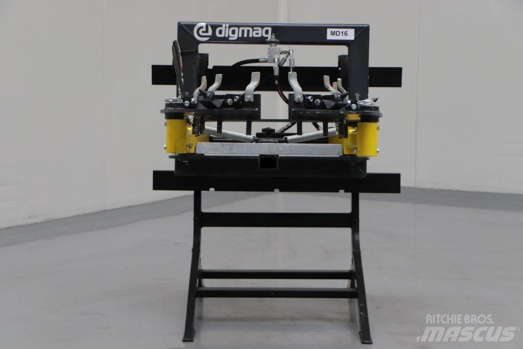  Digmaq Pot Gripper Movimentação cargas - Outros
