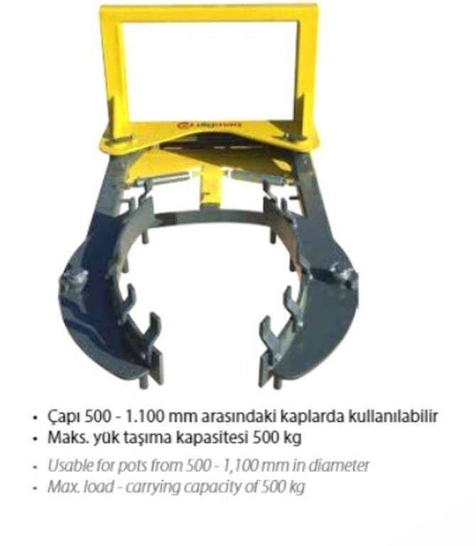  Digmaq Pot Gripper Movimentação cargas - Outros
