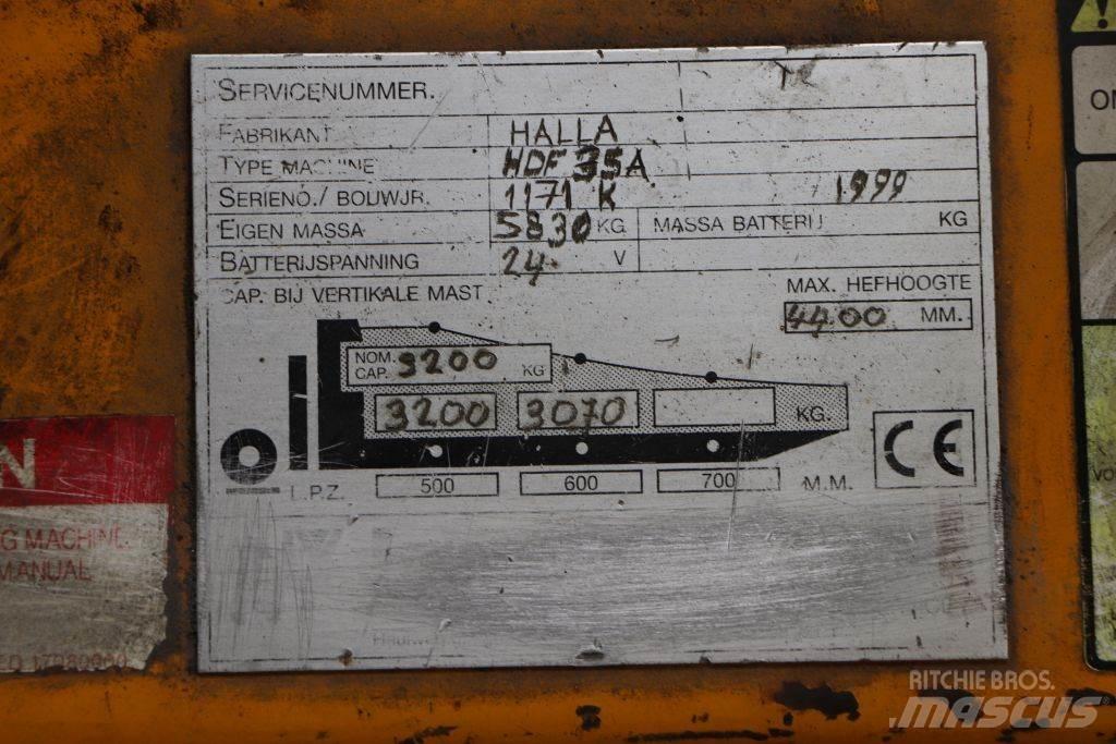 Halla HDF35A Empilhadores Diesel