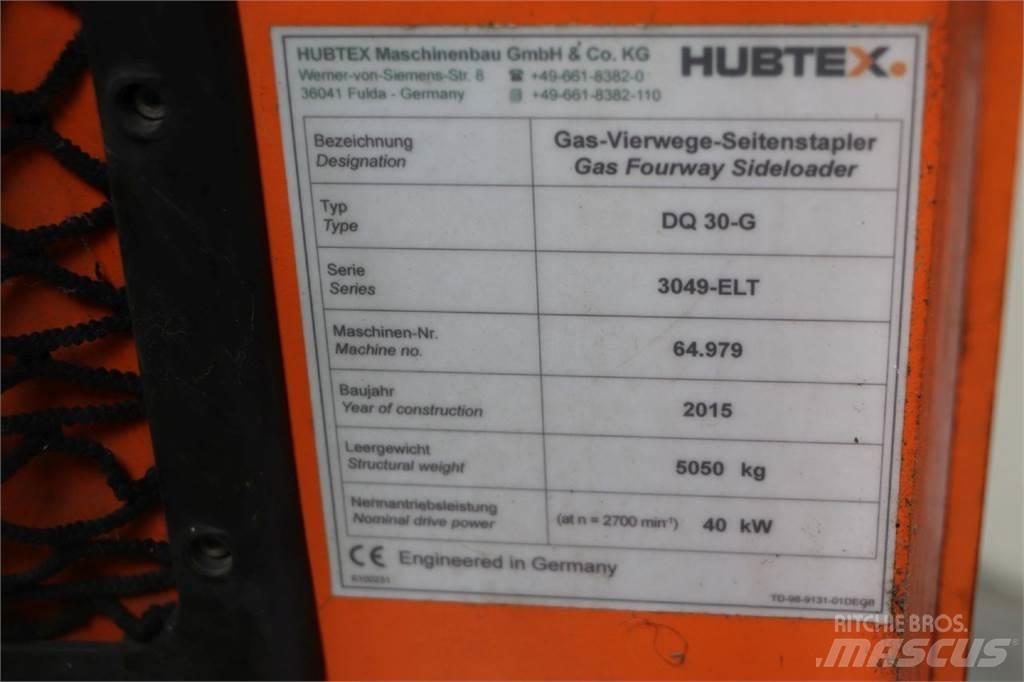 Hubtex DQ 30-G Carregadores laterais
