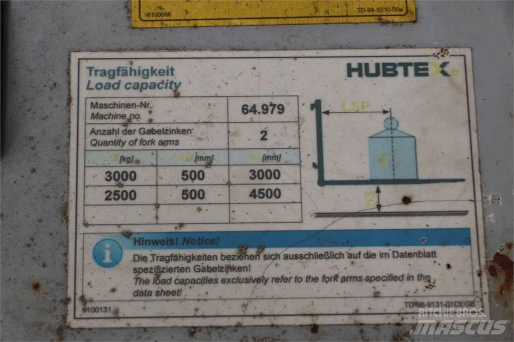 Hubtex DQ 30-G Carregadores laterais
