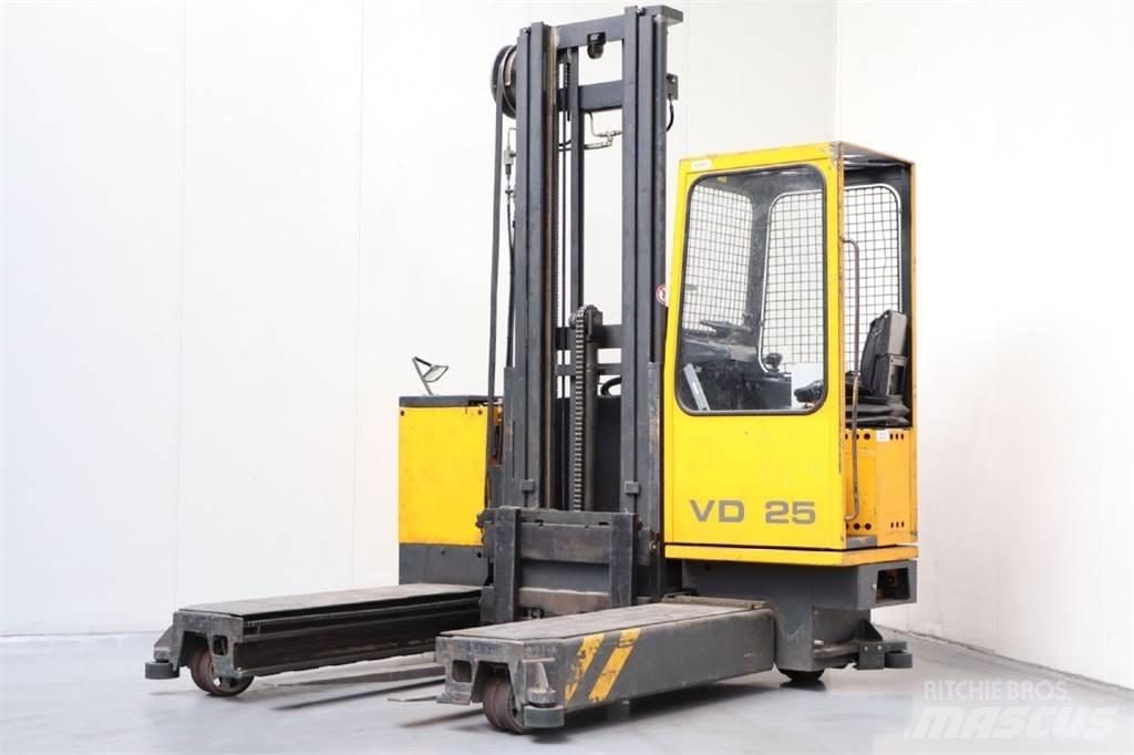 Hubtex VD 25 Carregadores laterais
