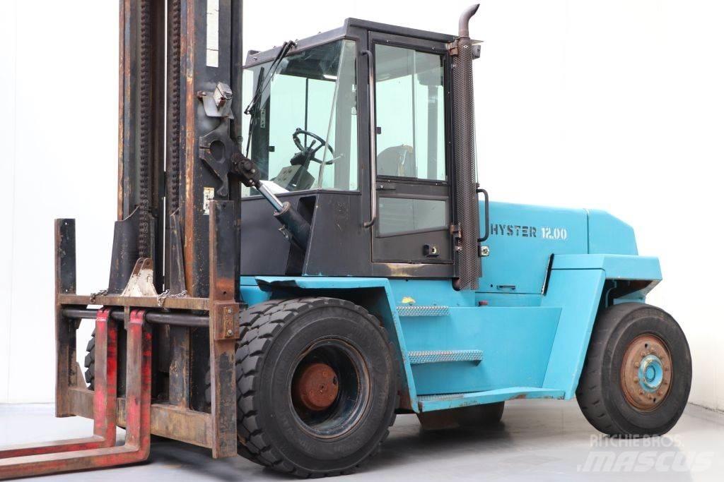 Hyster H12.00XL2 Empilhadores Diesel