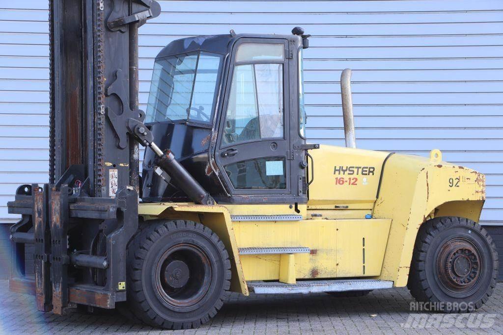 Hyster H16XM-12 Empilhadores Diesel