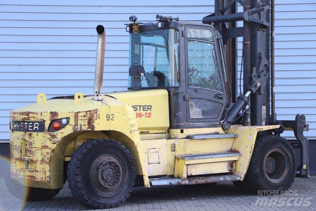 Hyster H16XM-12 Empilhadores Diesel