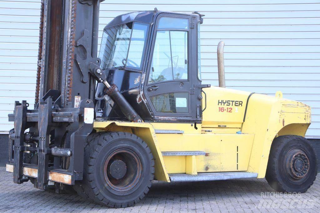 Hyster H16XM-12 Empilhadores Diesel