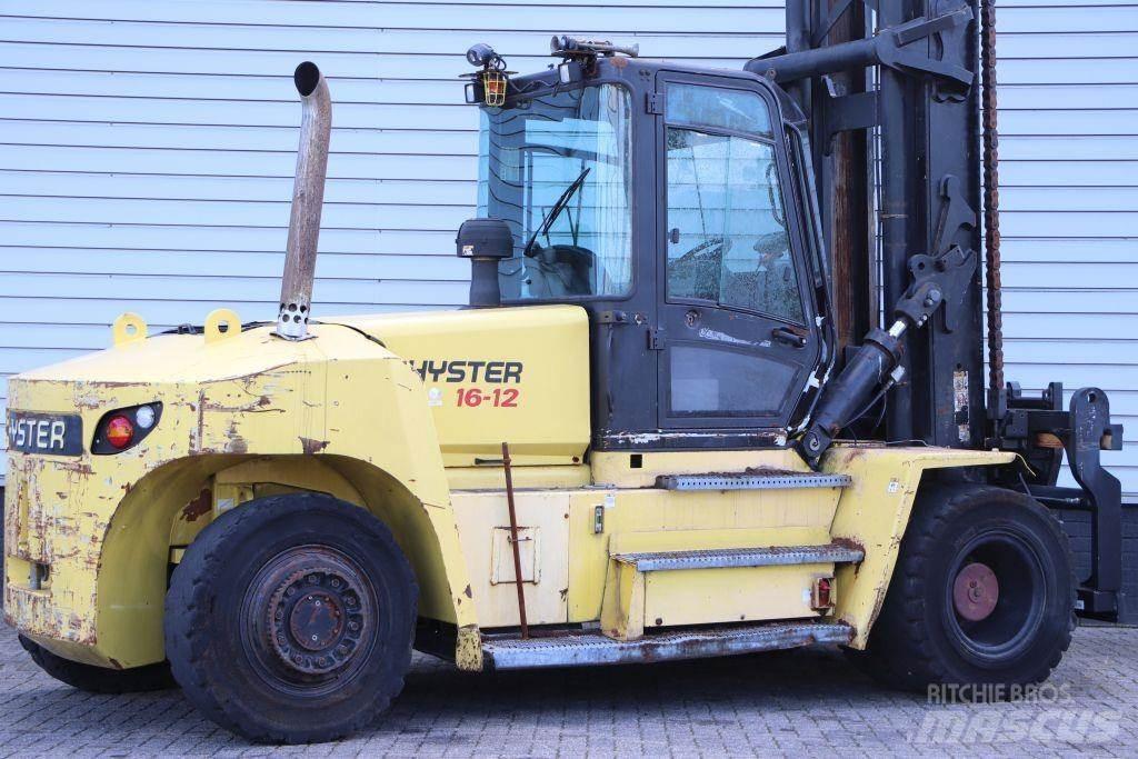 Hyster H16XM-12 Empilhadores Diesel