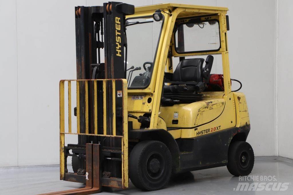Hyster H2.0XT Empilhadores a gás